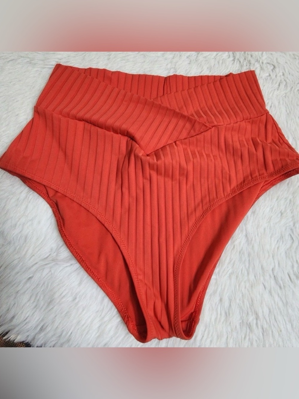 aerie High Waisted Full Coverage Swim Bottoms